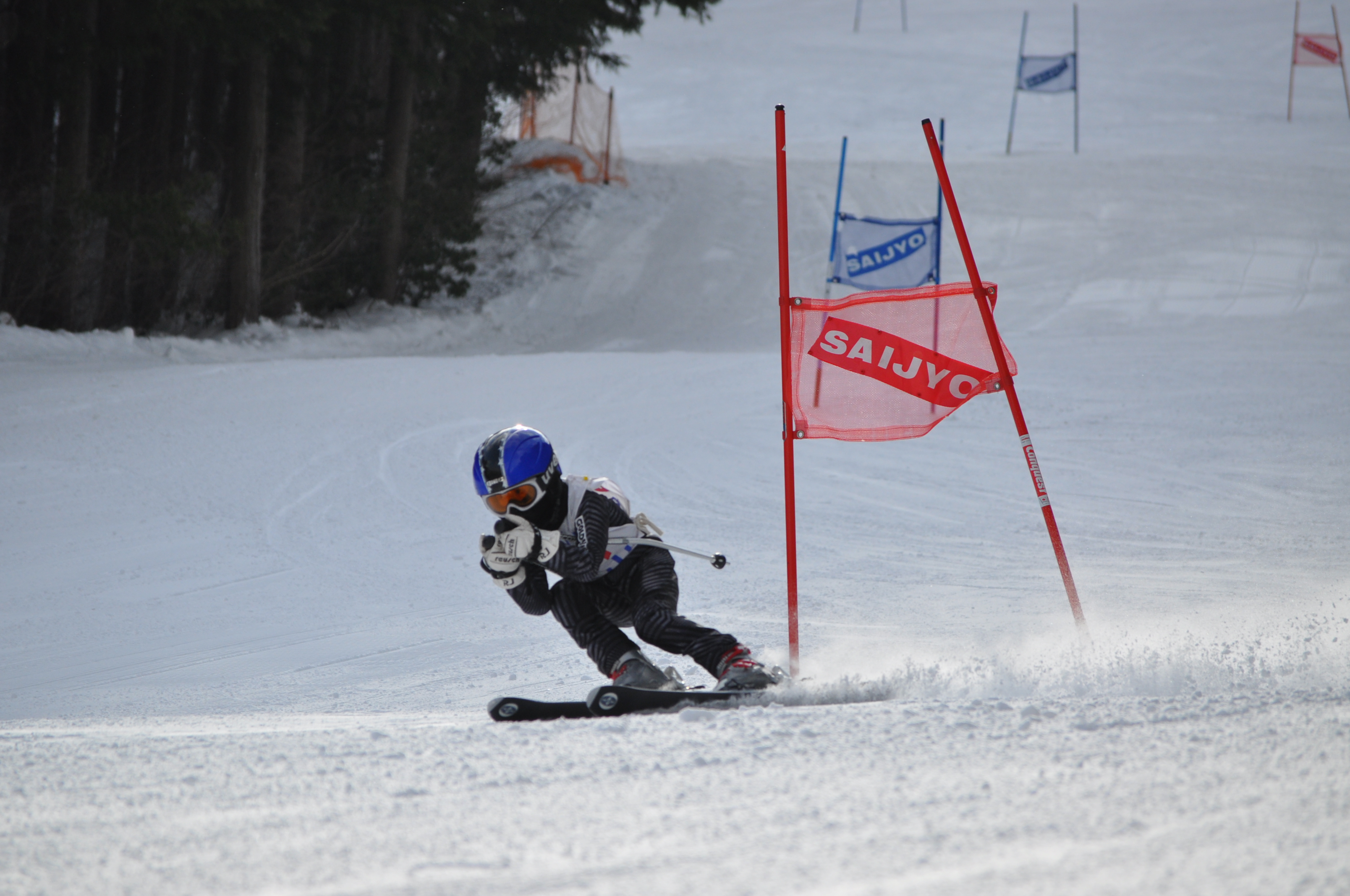 第14回猫山ジュニアスキー競技大会ギャラリー