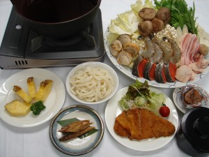 夕食(大鍋№2)